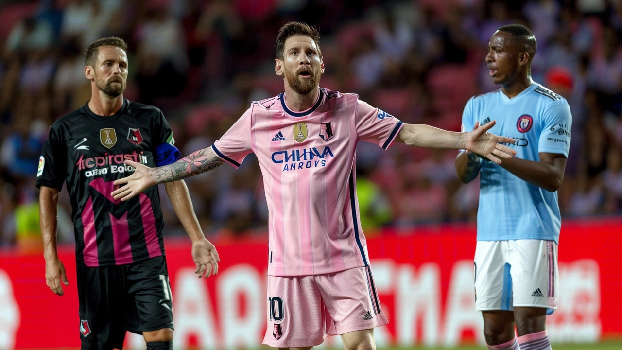 Inter Miami Overwhelmed by Atlanta United: Saba Lobjanidze Shines Brightest with Messi-Like Brilliance