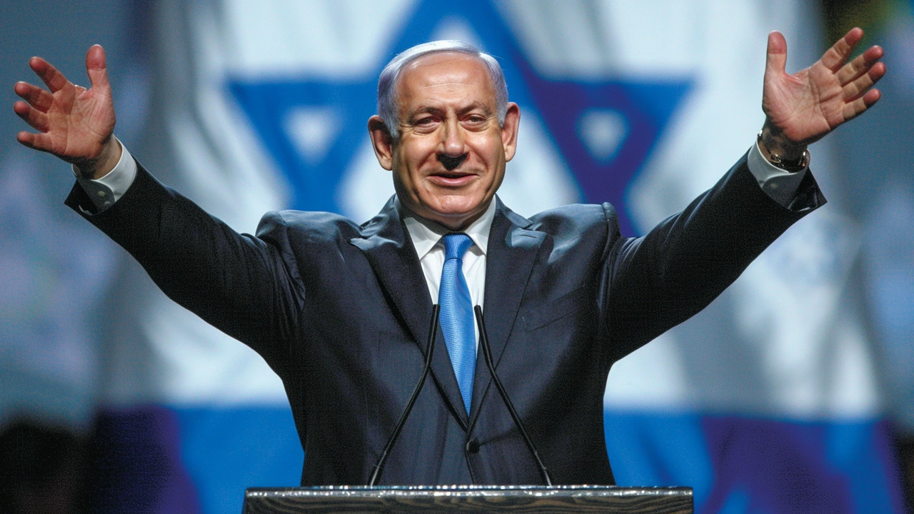 Netanyahu's Drive for 'Total Victory'