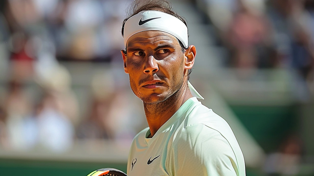 Rafael Nadal to Face Alexander Zverev in First Round at 2024 Roland Garros