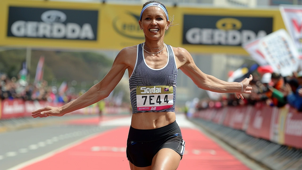 Gerda Steyn: The Unstoppable Force in Long-Distance Running Fields