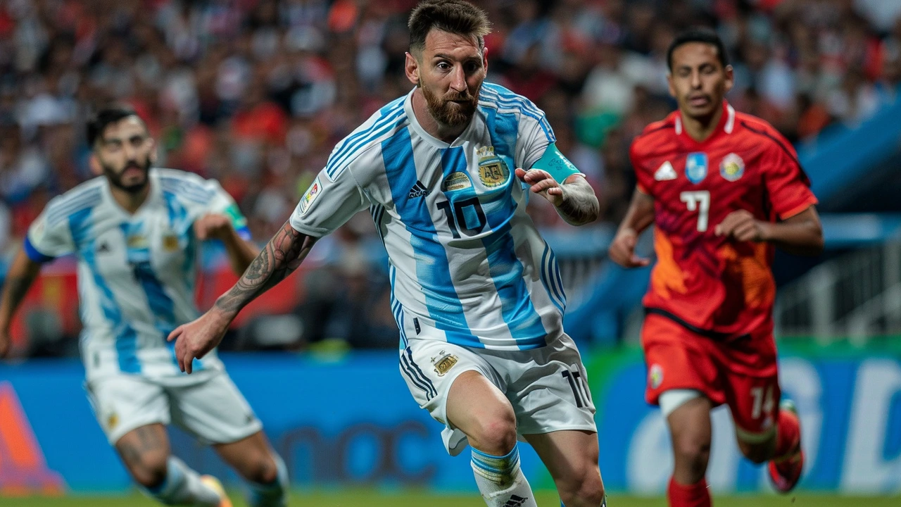 How to Watch Messi-less Argentina vs. Peru for Free in Copa America 2024