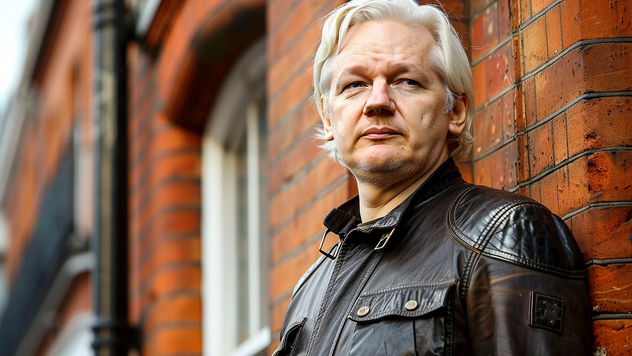 Julian Assange Arranges Plea Deal to Return to Australia: A New Chapter for the WikiLeaks Founder