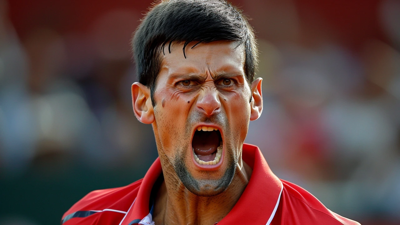 Novak Djokovic Triumphs in Grueling French Open Battle Against Francisco Cerundolo Despite Injury