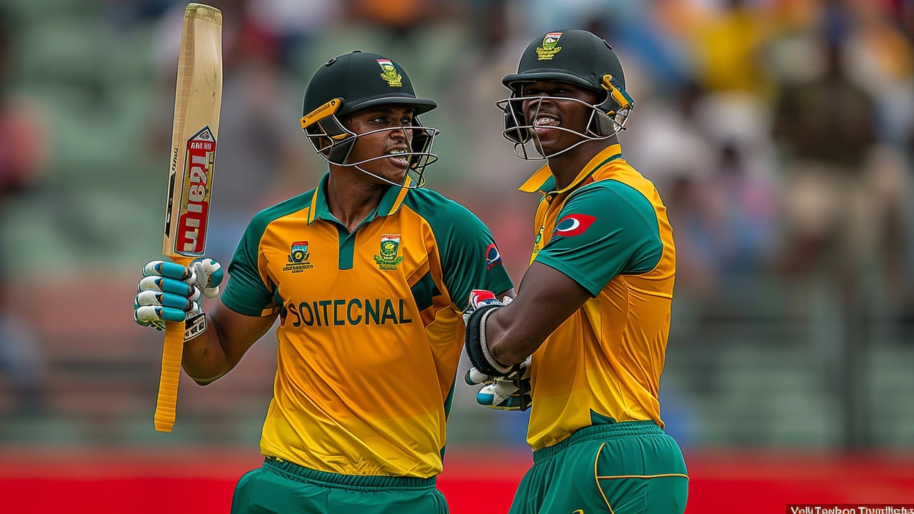 South Africa Triumph Over West Indies to Secure T20 World Cup Semifinals Spot