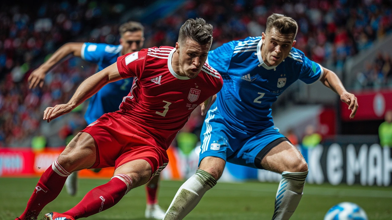 Switzerland vs Italy LIVE: Euro 2024 Last 16 Clash at Berlin's Olympiastadion