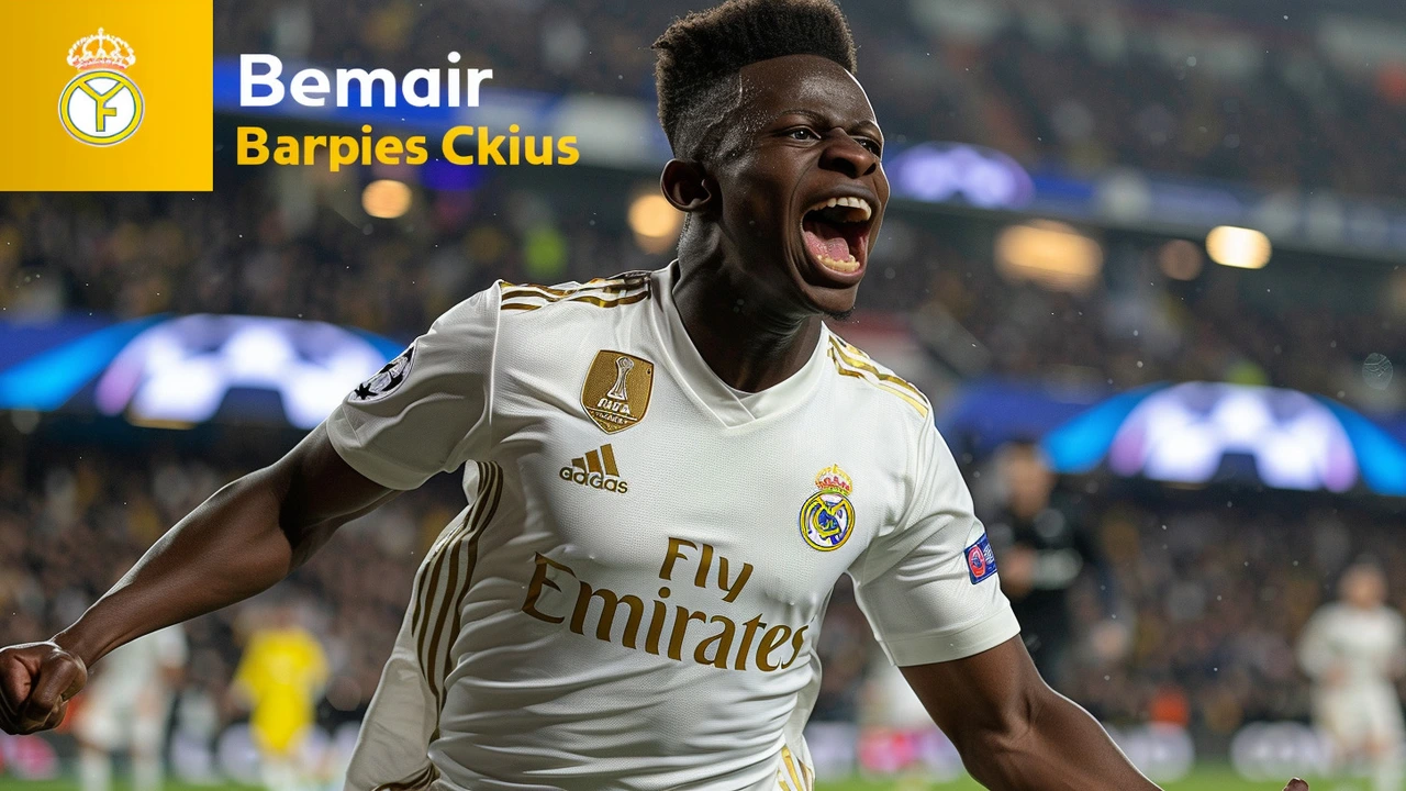 Vinicius Junior Joins Lionel Messi in Champions League Immortality with Historic Performance