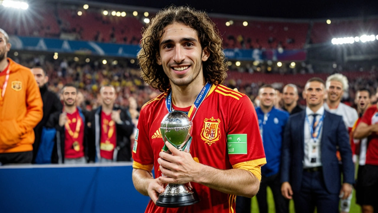 Cucurella Silences Gary Neville with Stunning Euro Cup Performance
