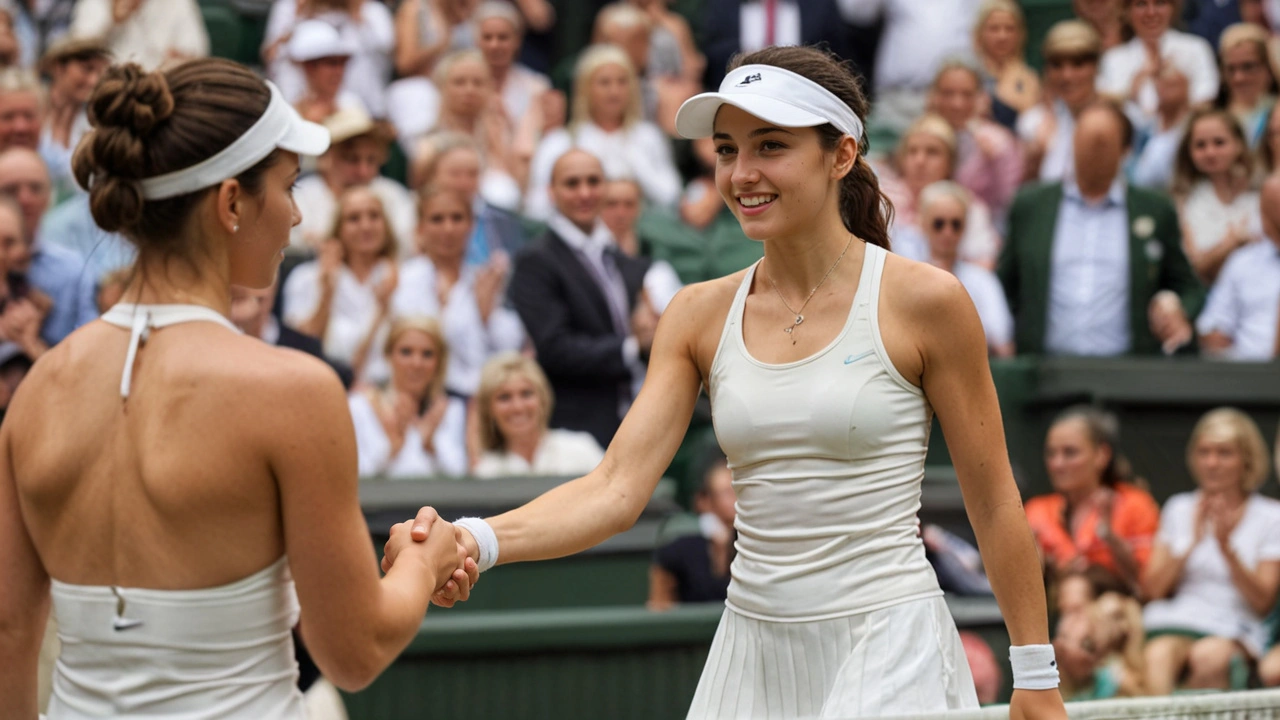 Emma Raducanu's Wimbledon Journey Halted by Dominant Qualifier Lulu Sun