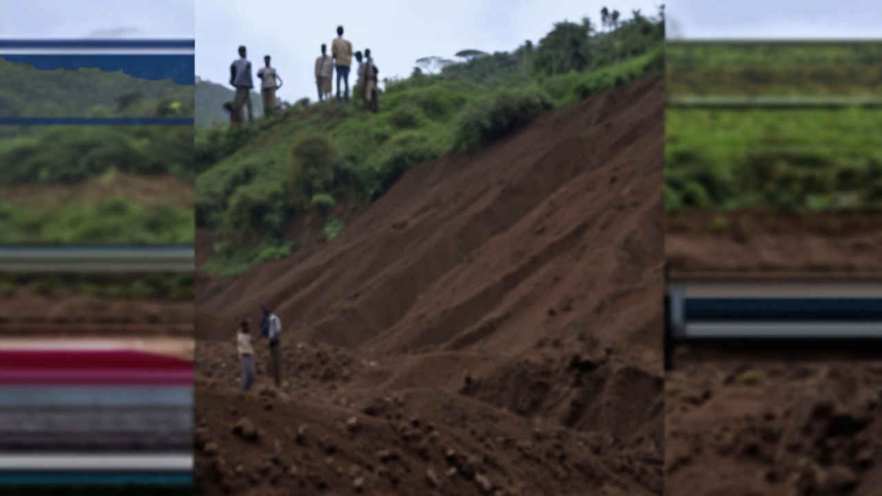 Ethiopia Declares National Mourning Following Catastrophic Landslide Tragedy