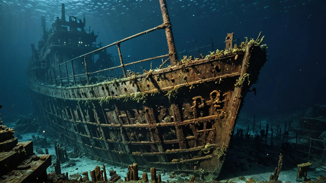 Historic Titanic Expedition Launched Post-OceanGate Catastrophe