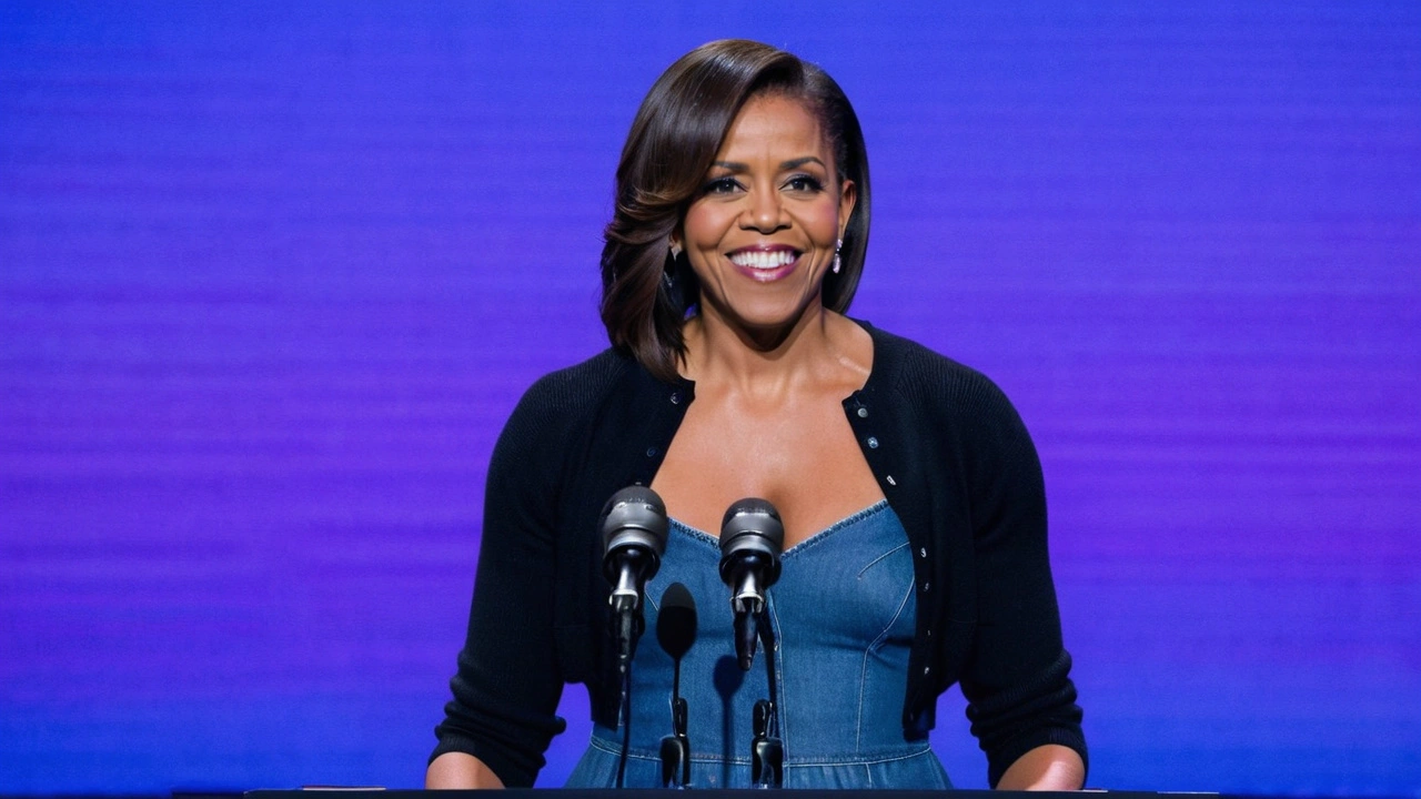 Michelle Obama: Democrats' Leading Hope for 2024 Election Against Trump