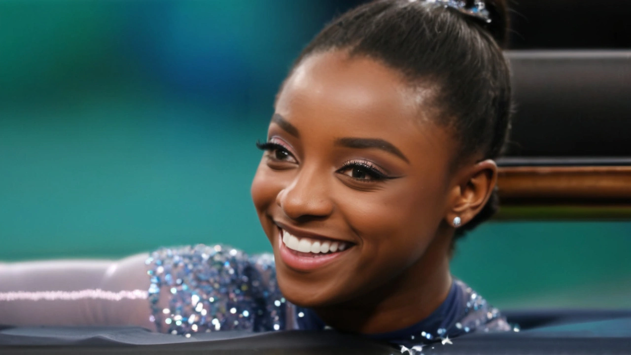 Simone Biles Withdraws from Paris Olympic Gymnastics Finals Due to Injury