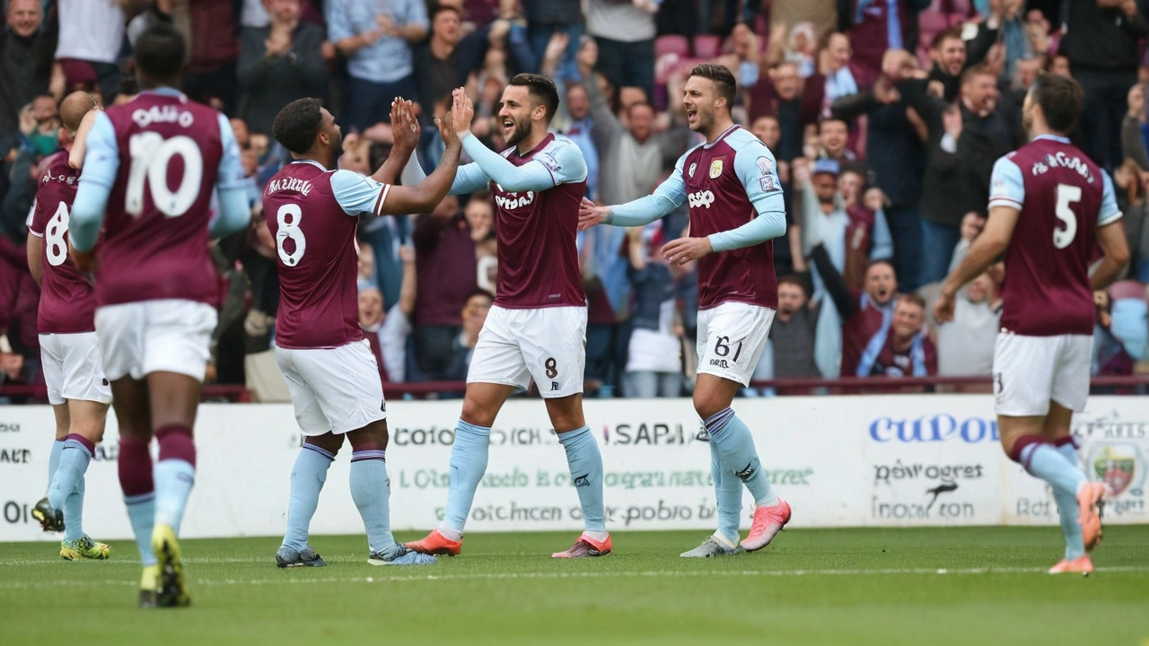 Aston Villa Triumphs 3-2 Over Athletic Club Bilbao in Thrilling Pre-Season Friendly