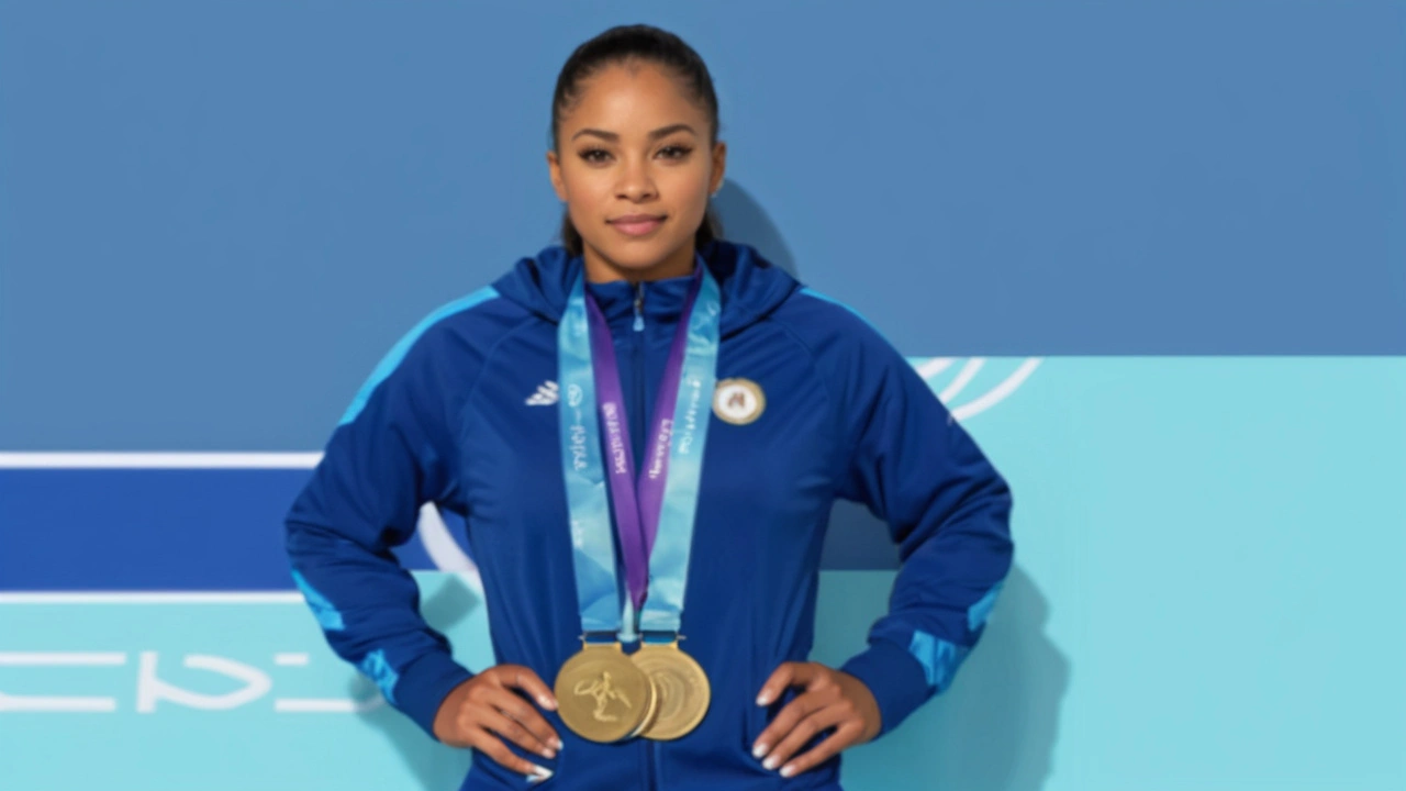 Jordan Chiles Ordered to Return Olympic Bronze Medal After CAS Ruling