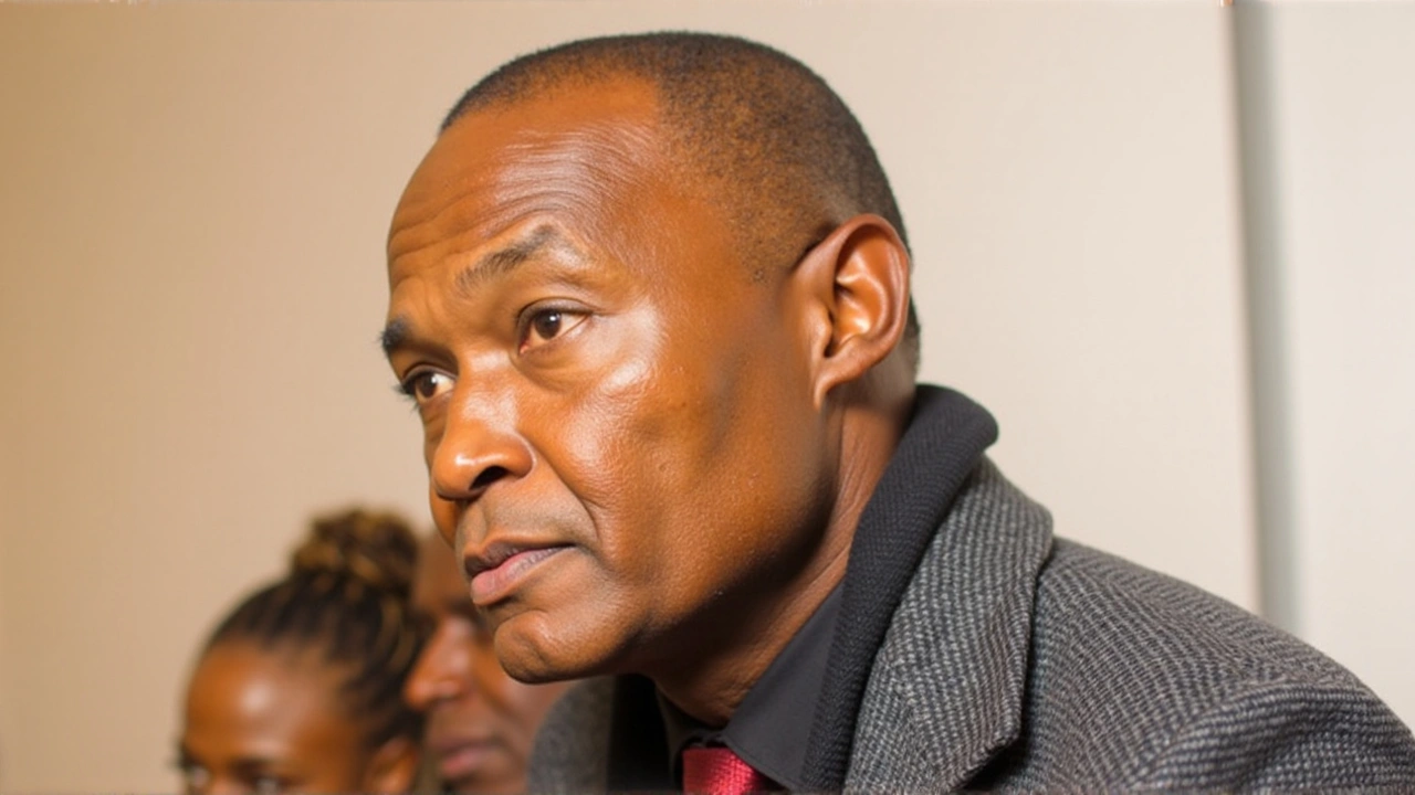 Kabelo Gwamanda Steps Down: Johannesburg Faces New Leadership Challenge