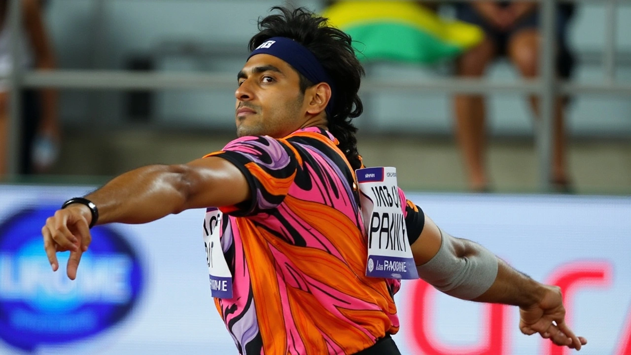 Neeraj Chopra's Remarkable Second-Place Finish at Lausanne Diamond League, Nearly Breaks 90m Barrier