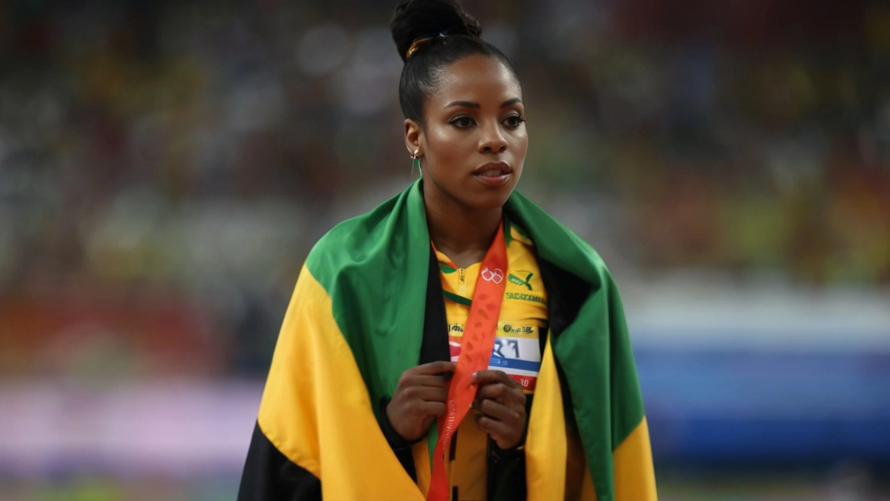 Shericka Jackson Withdraws from Women's 200m at Paris Olympics Amid Hamstring Concerns