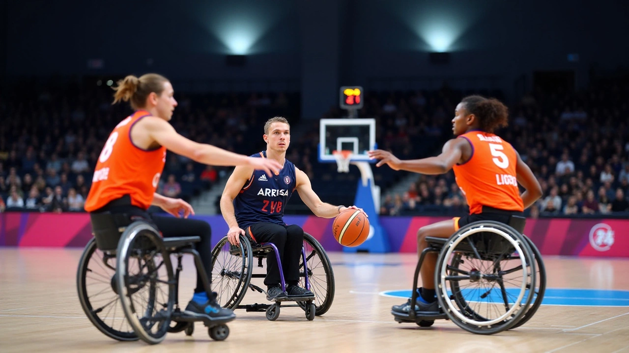 Paris 2024 Paralympics: Key Highlights from the Thrilling Final Day Featuring Marathon, Canoeing, and Basketball