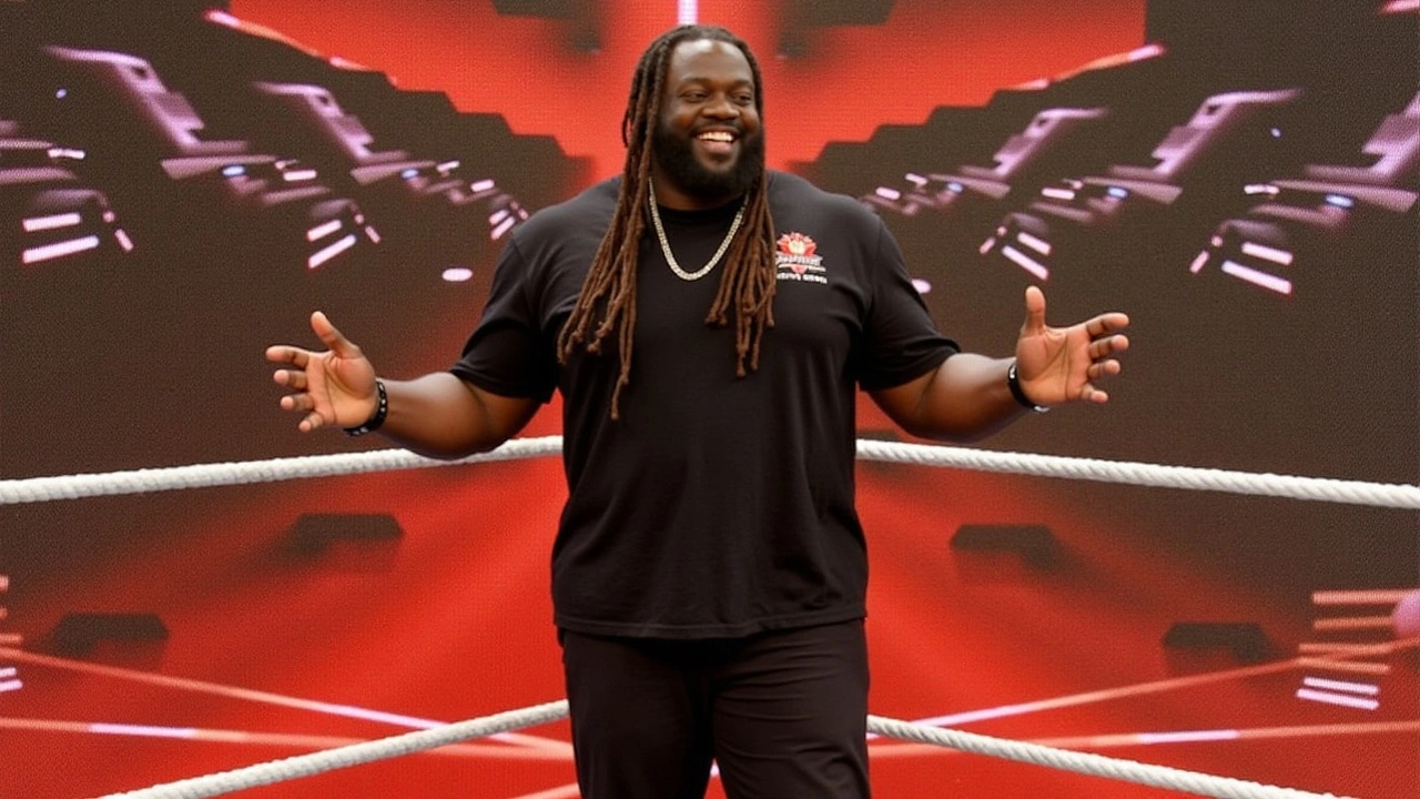 WWE Star Odyssey Jones Released Amid Domestic Violence Scandal