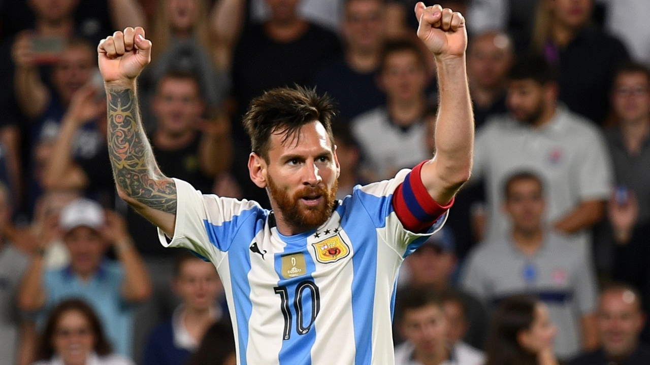 Argentina Dominates Bolivia in 6-0 Victory: Messi Shines with Hat-Trick and Assists