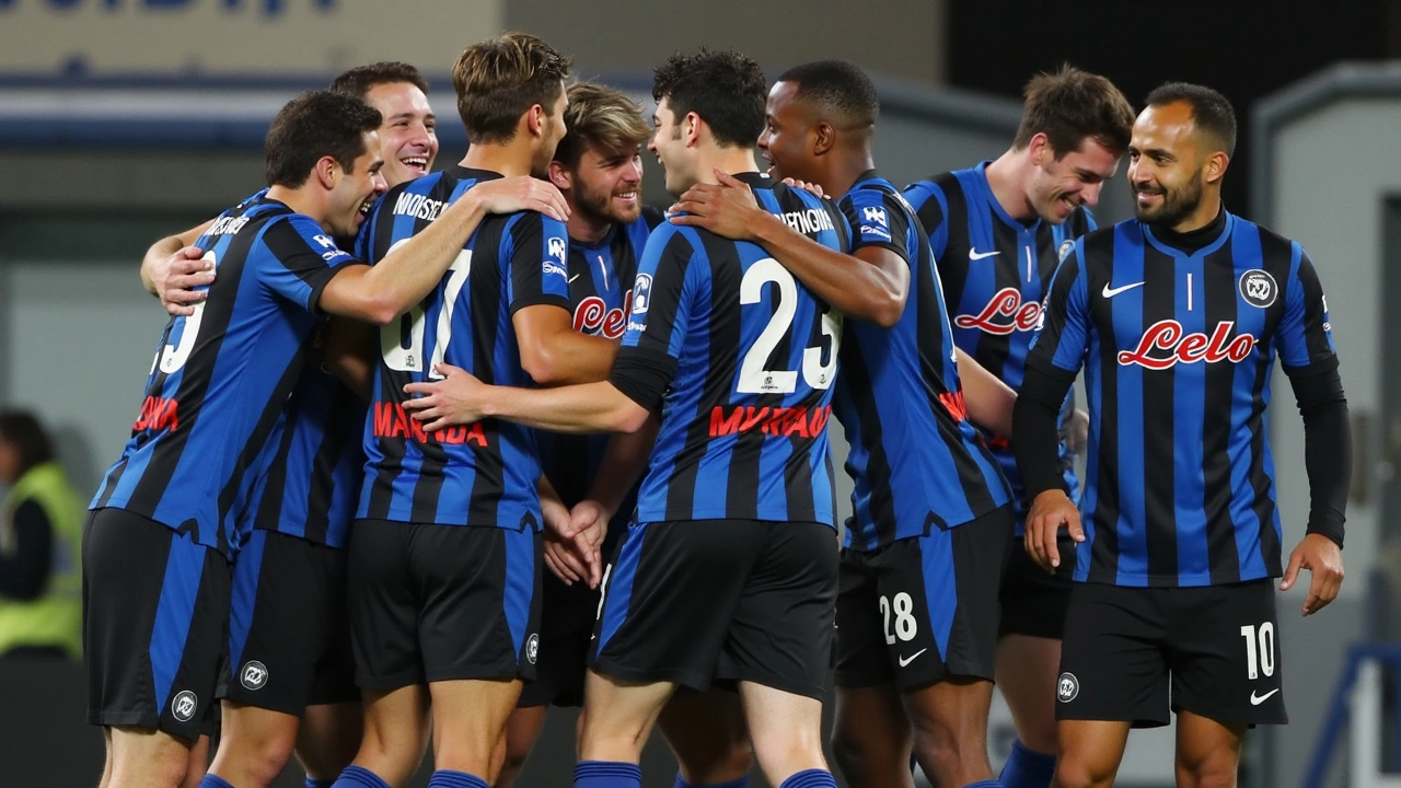 Atalanta's Dominant 6-1 Triumph Over Hellas Verona at Gewiss Stadium