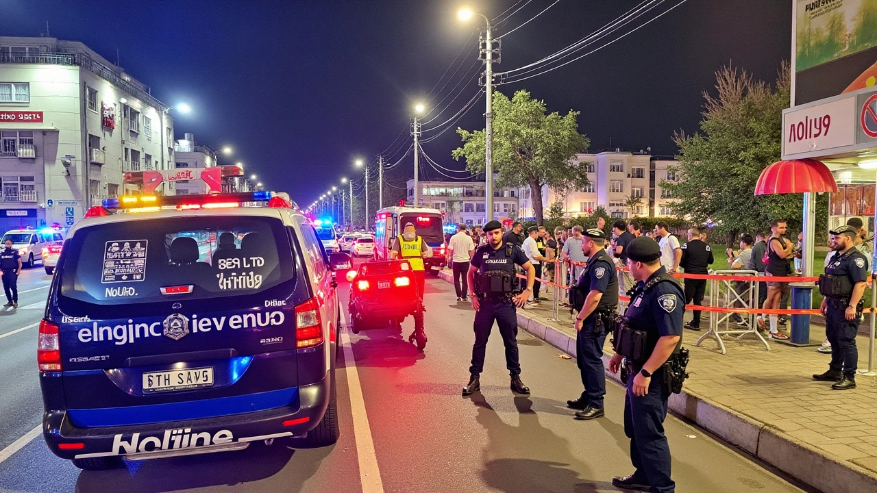 Tel Aviv Terror Attack Leaves 7 Dead Amid Rising Iran Tensions