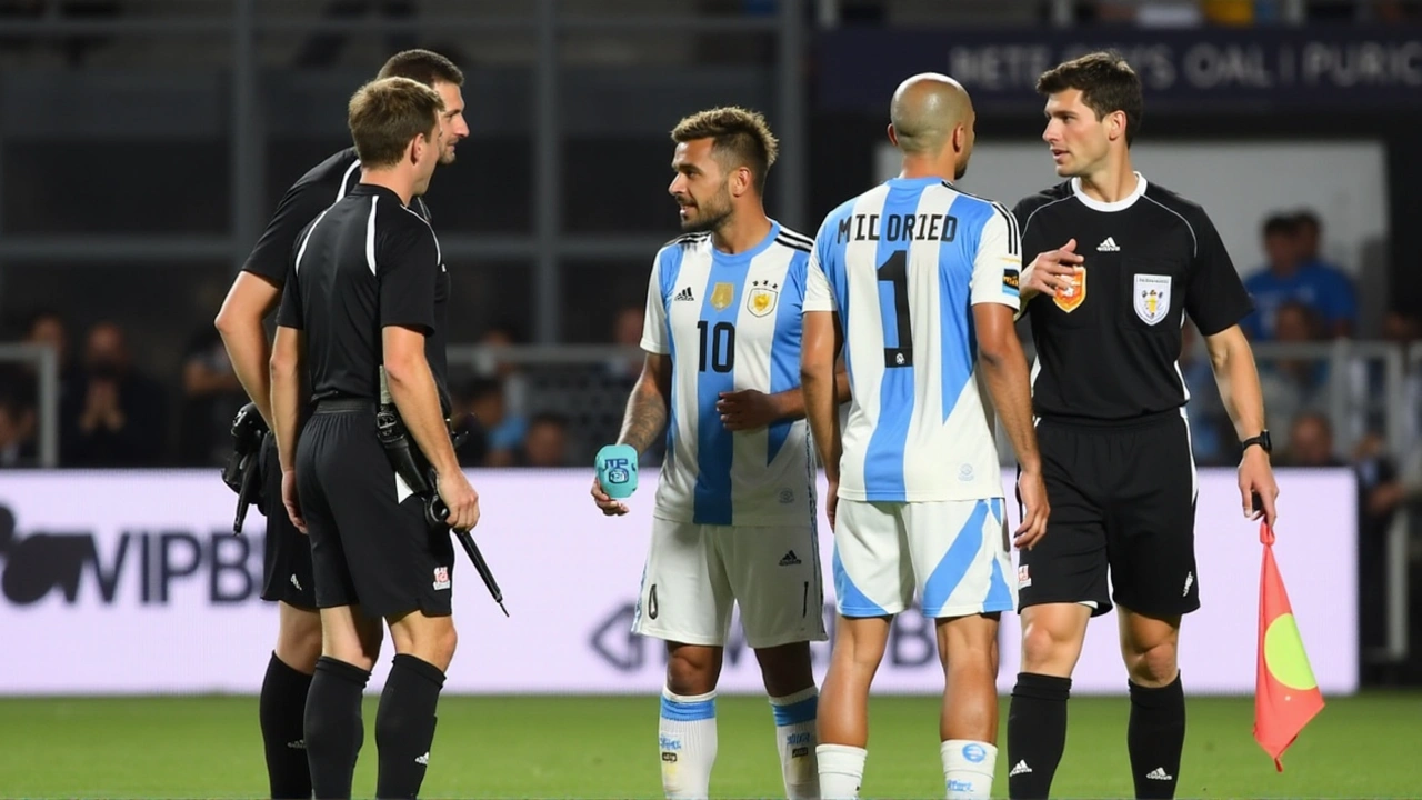 Argentina Faces a Surprise Defeat to Paraguay in World Cup Qualifiers