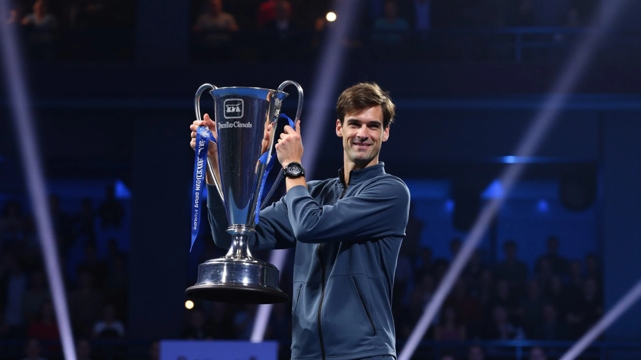 Jannik Sinner Triumphs at ATP Finals: A Historic Win for Italian Tennis