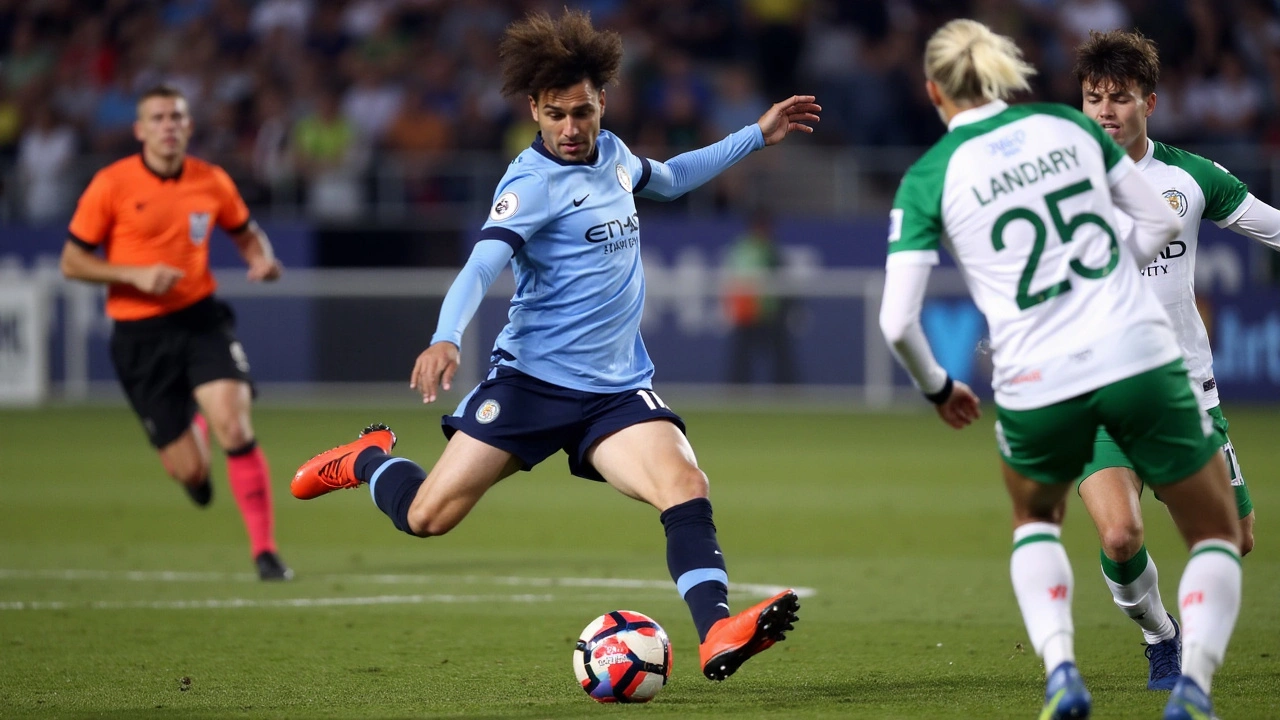 Manchester City Triumphs Over Hammarby to Maintain Unbeaten Run in UEFA Women's Champions League