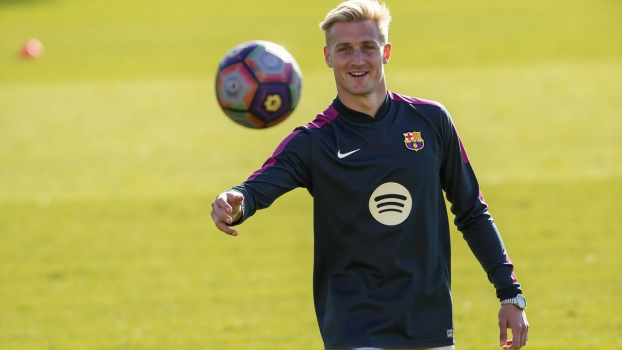 Barcelona's Struggle to Register Dani Olmo Amid LaLiga's Wage Cap Hurdle