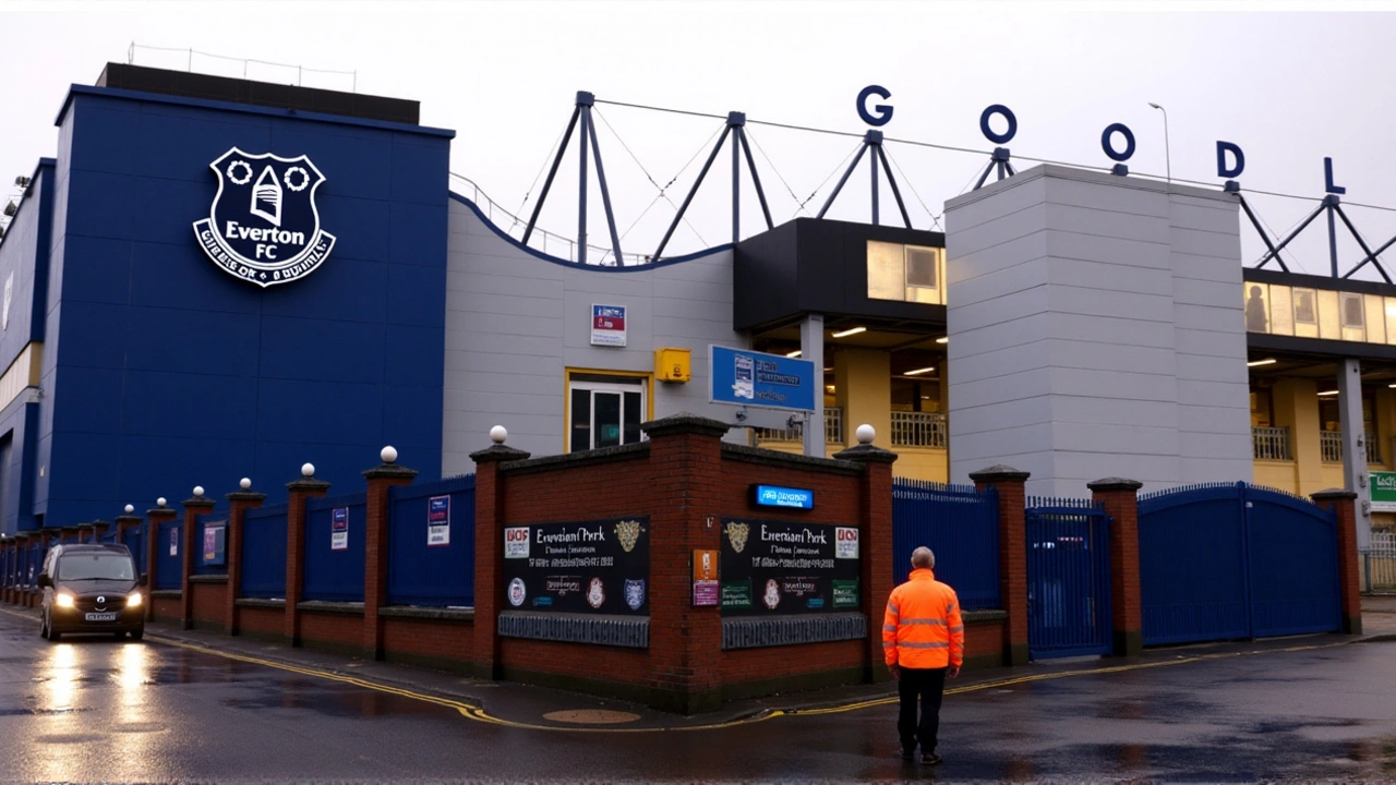 Everton versus Liverpool Match Postponed Amid Severe Weather Threats from Storm Darragh