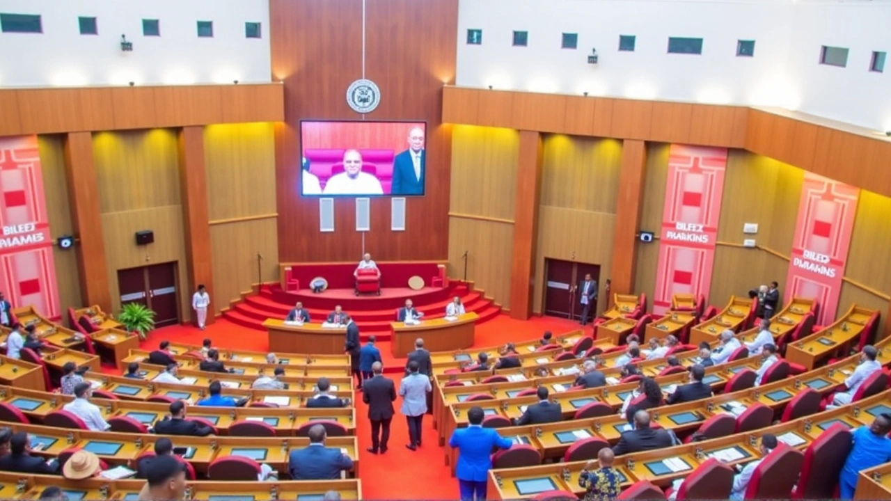 Nigerian Senate Presses Forward with Key Tax Reform Bills