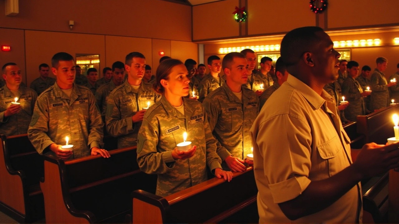 The Role of Holiday Greetings in Reflecting US Military's Commitment to Religious Freedom