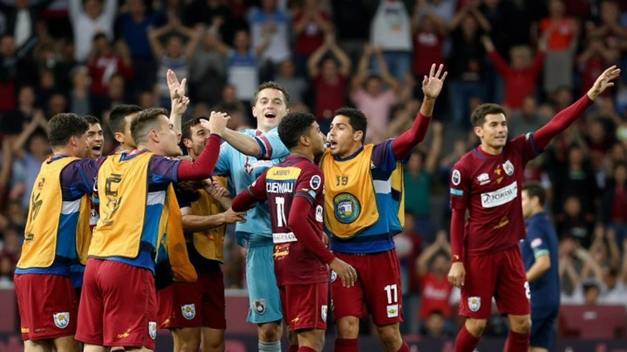 Lanús clinches dramatic penalty shootout win and ousts Fluminense to reach Copa Sudamericana semifinals