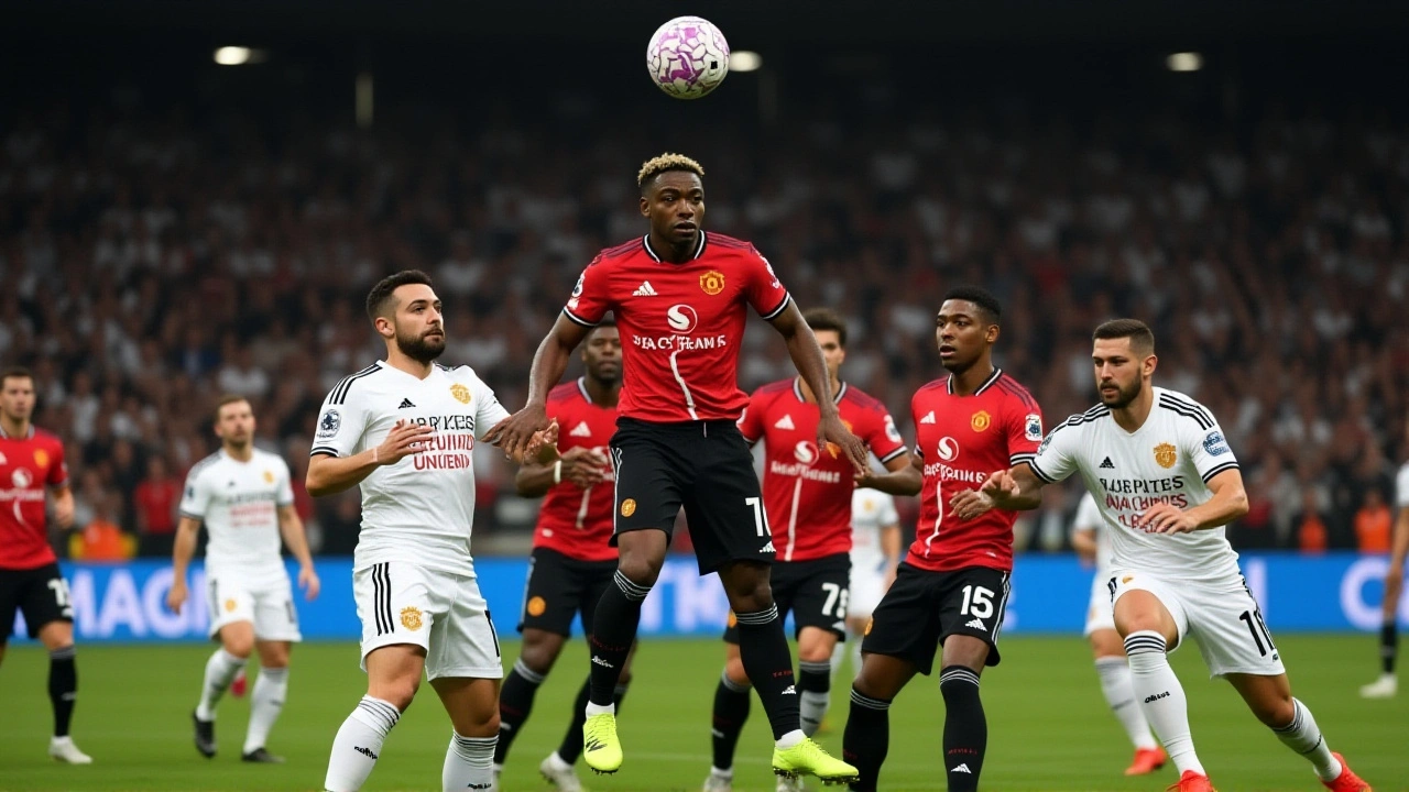 Manchester United Stumble at Craven Cottage: 1-1 Draw with Fulham