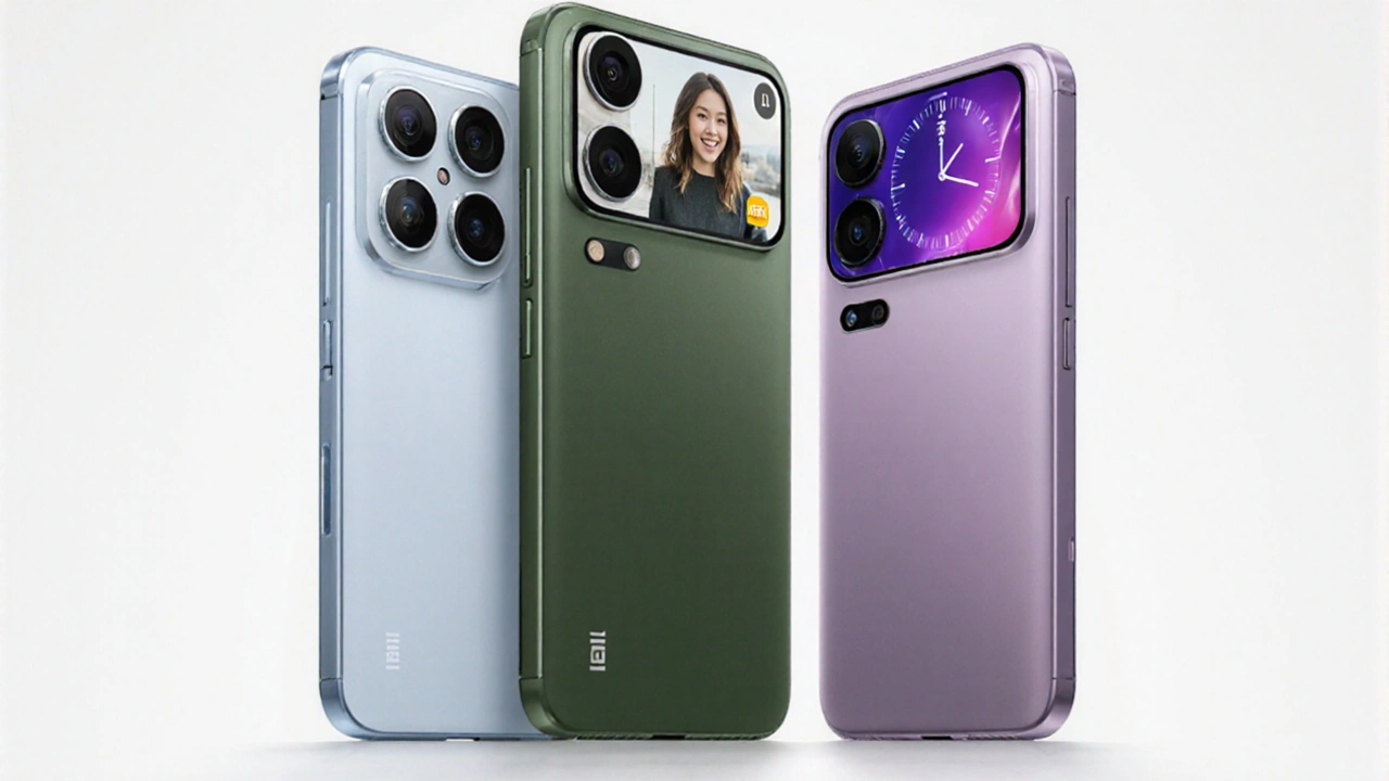 Xiaomi 17 Series Debuts with Snapdragon 8 Elite Gen 5, Massive Batteries and a Direct iPhone 17 Challenge