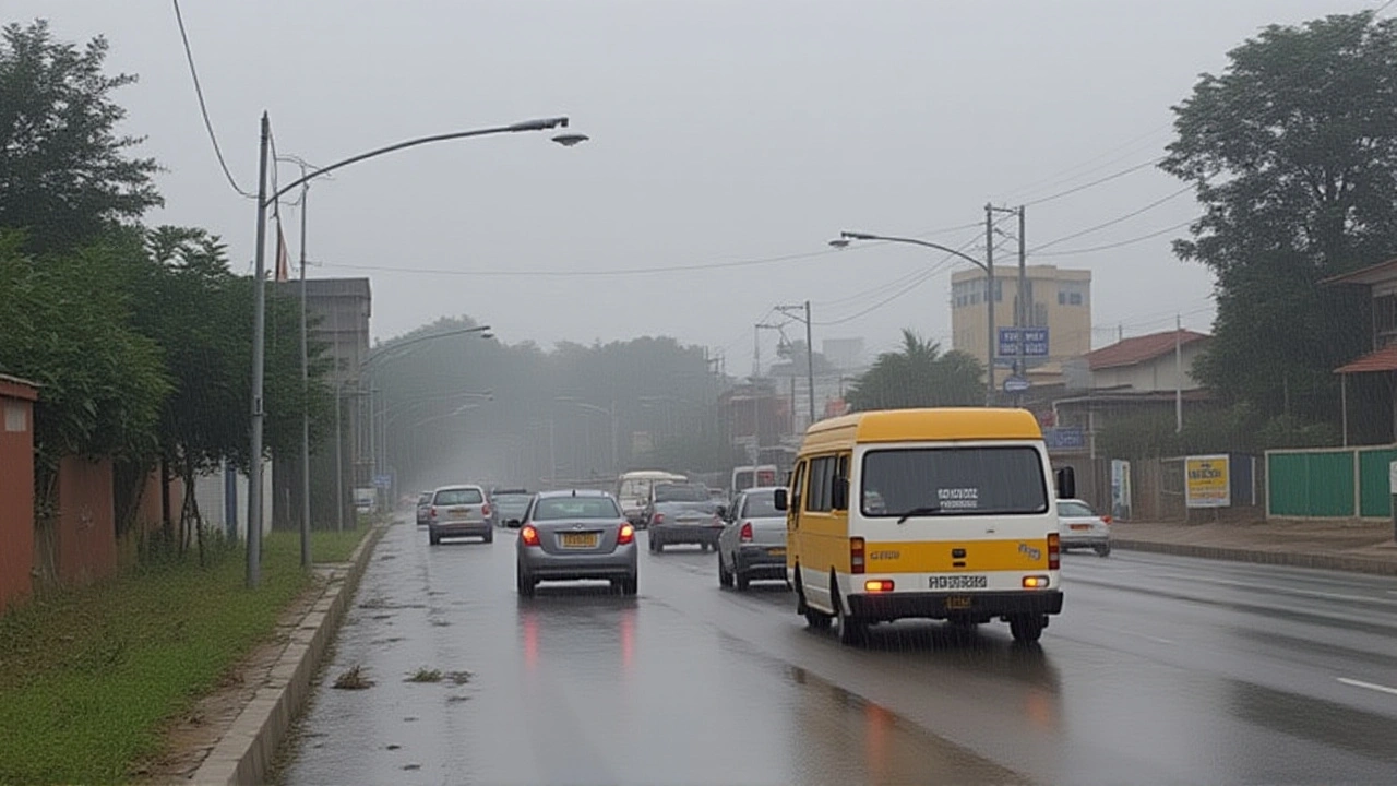 KMD Warns of Continued Rain, Cold Spell Across Rift Valley (July 22‑28)