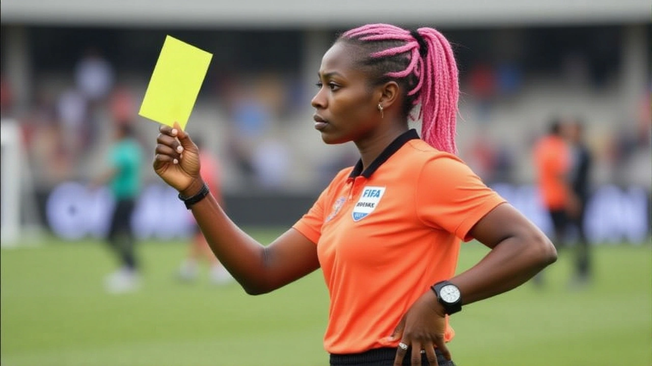 Shamirah Nabadda Referees Nigeria‑South Africa WAFCON Semi‑Final