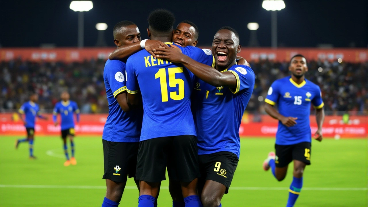 East African Hopes Rise as Kenya, Tanzania, Uganda Enter CHAN 2024 Quarter-Finals