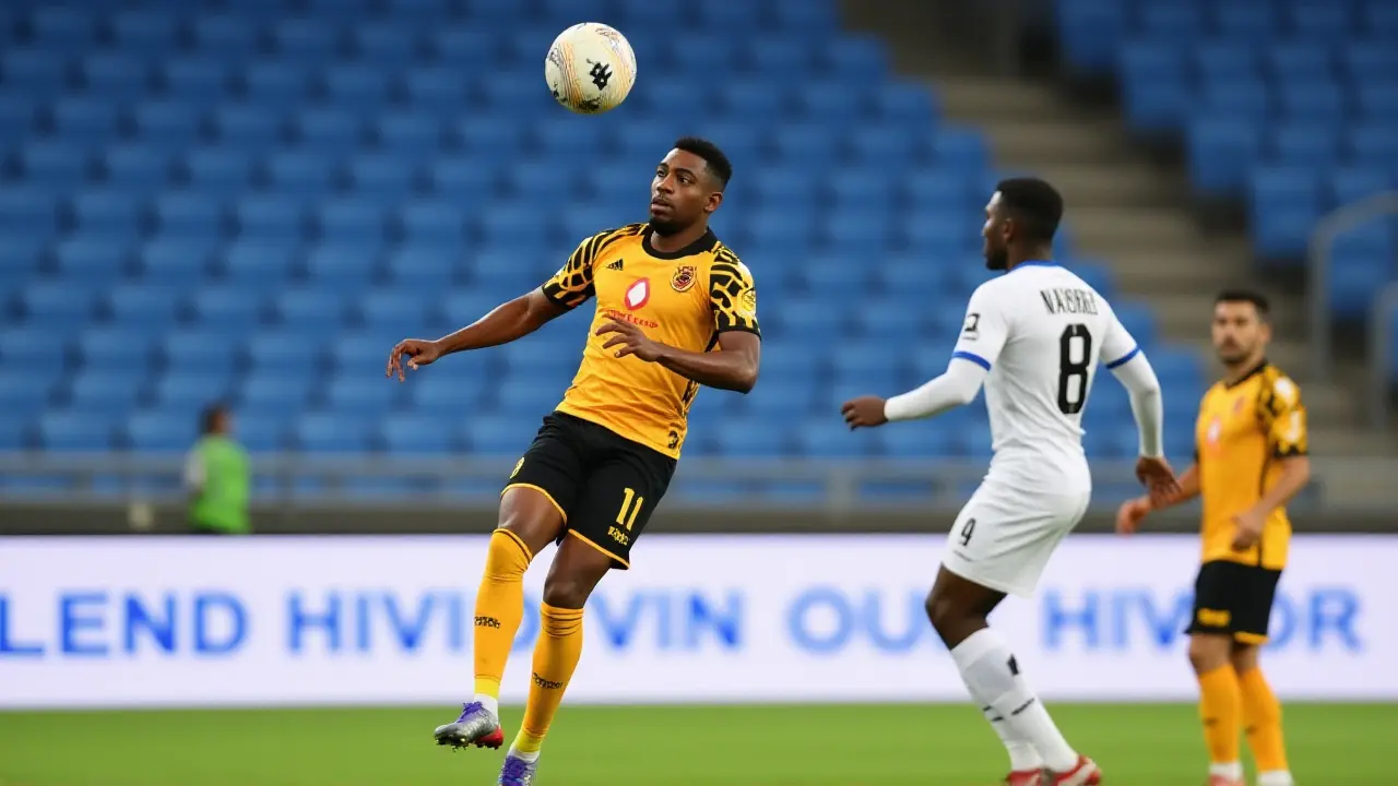 Mfundo Vilakazi Sparks Chiefs Push with Strong 2025/26 Stats