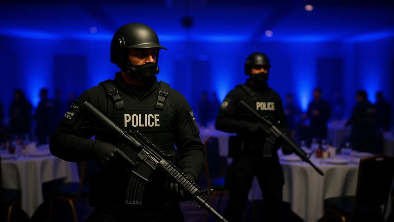 Shooting at White House Press Gala Sparks Global Condemnation